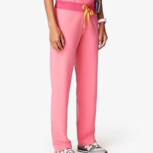 Figs Neon Pink Livingston